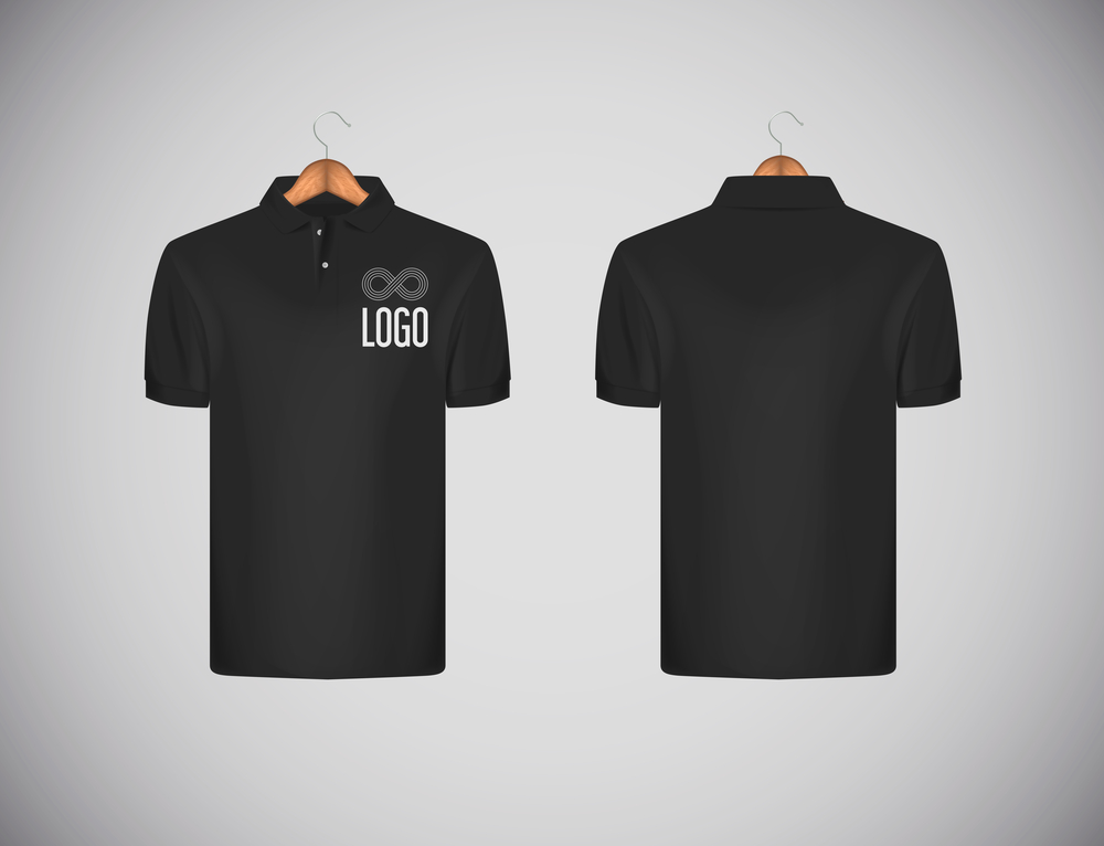 Polo Shirt mit Logo